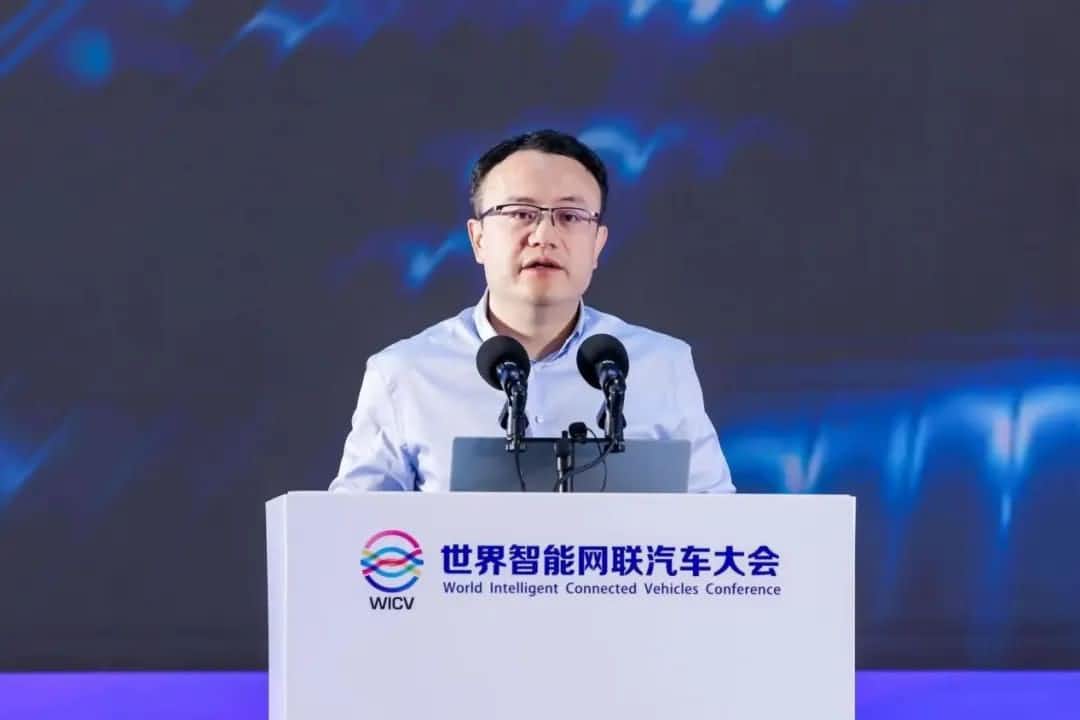回顾WICV | 黄金城集团CEO程鹏：数据闭环是汽车智能网联决胜下半场的胜负手